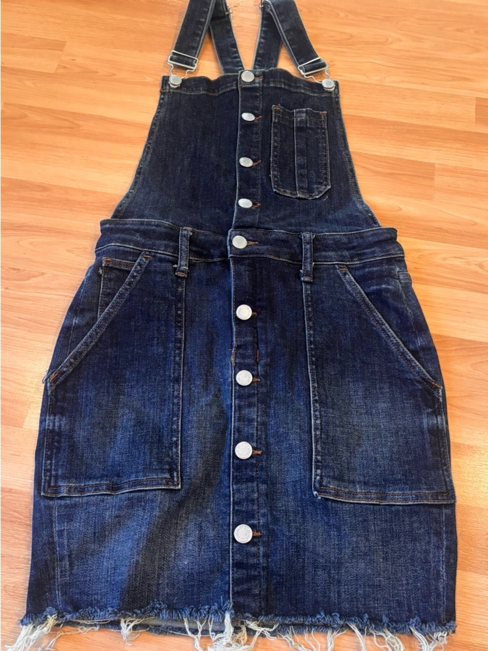 Judy Blue Dark Wash‎ Denim Overall Dress